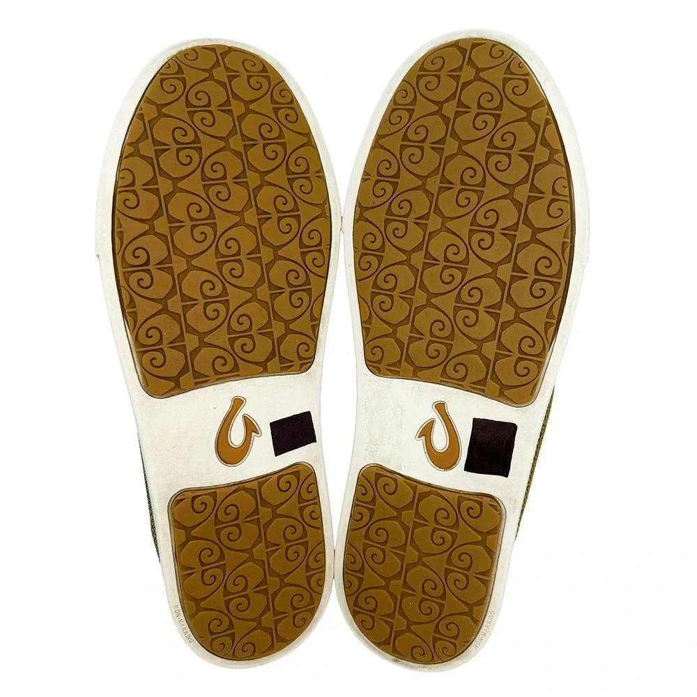 OLUKAI Pehuea Women's‎ Lightweight Slip On Sneakers • 9.5 • yellow